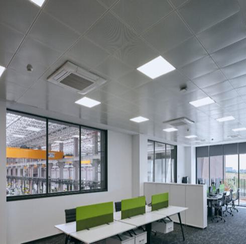 Administrative offices with VRF air conditioning